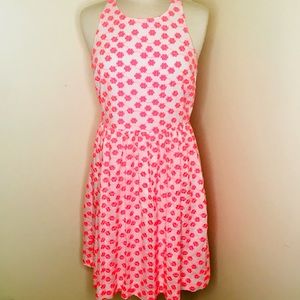 J. Crew Bright Floral Dress